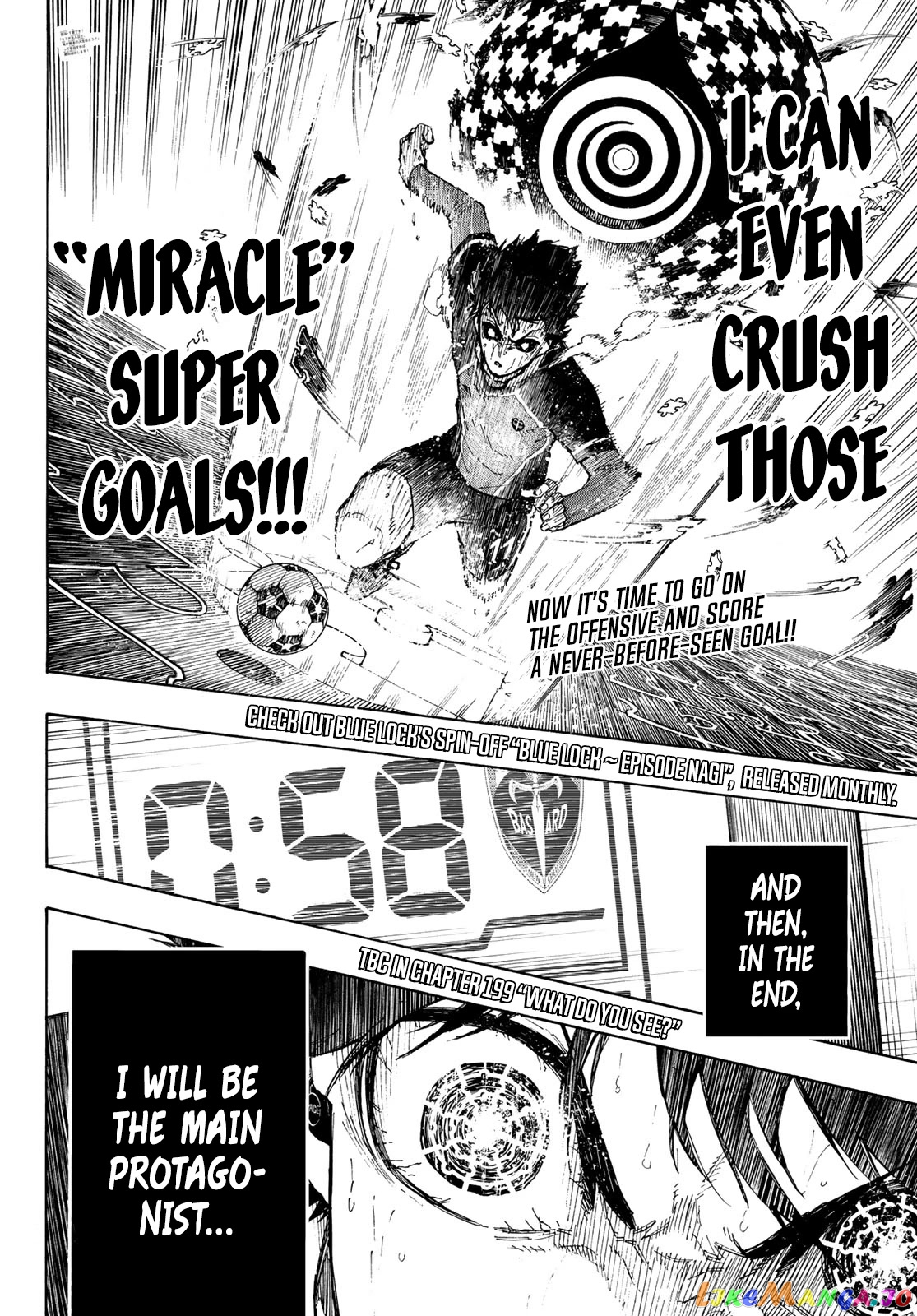 Blue Lock Chapter 198 image 18